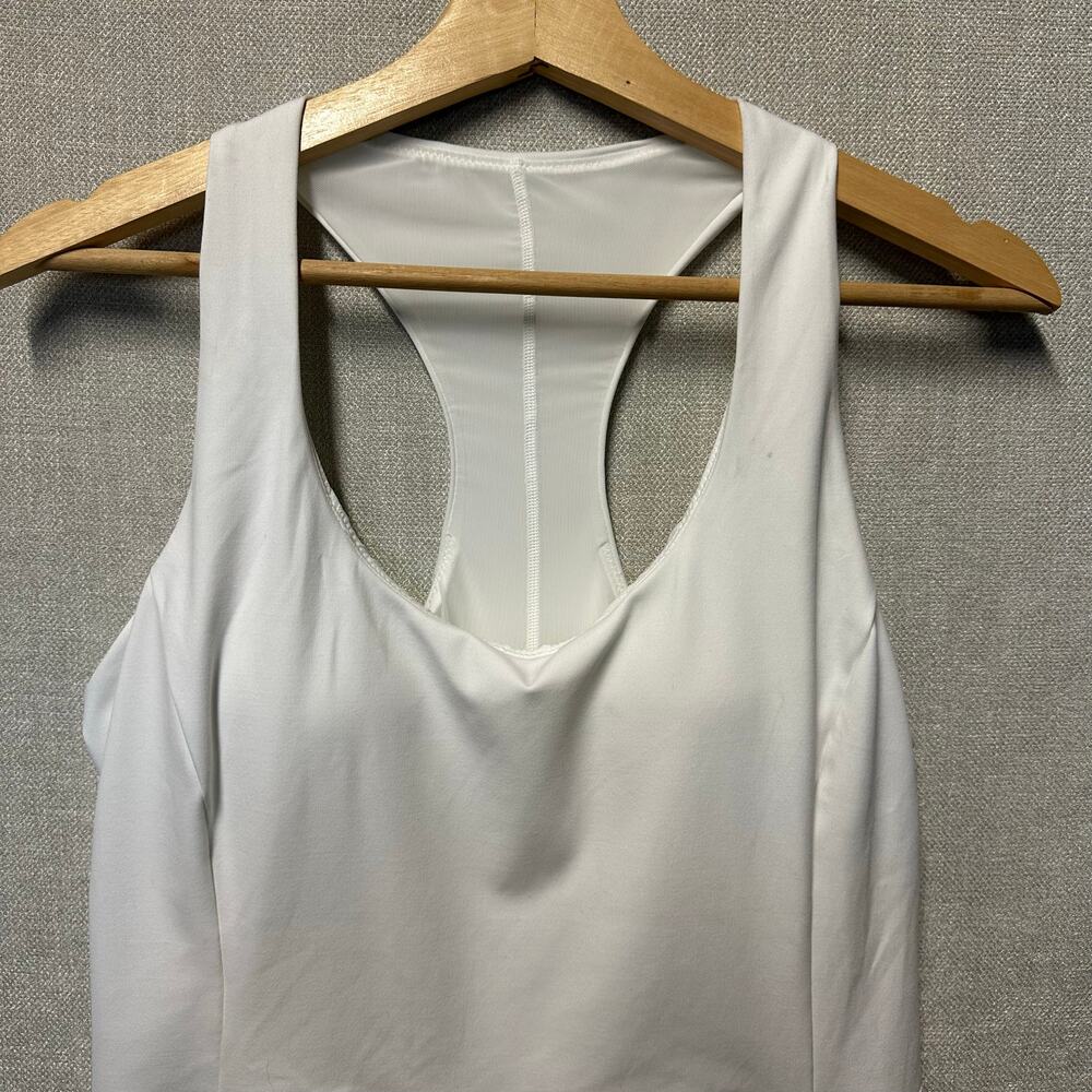 NWT J. Crew Active White Dress with Shorts Medium Tennis Workout - Picture 4 of 8